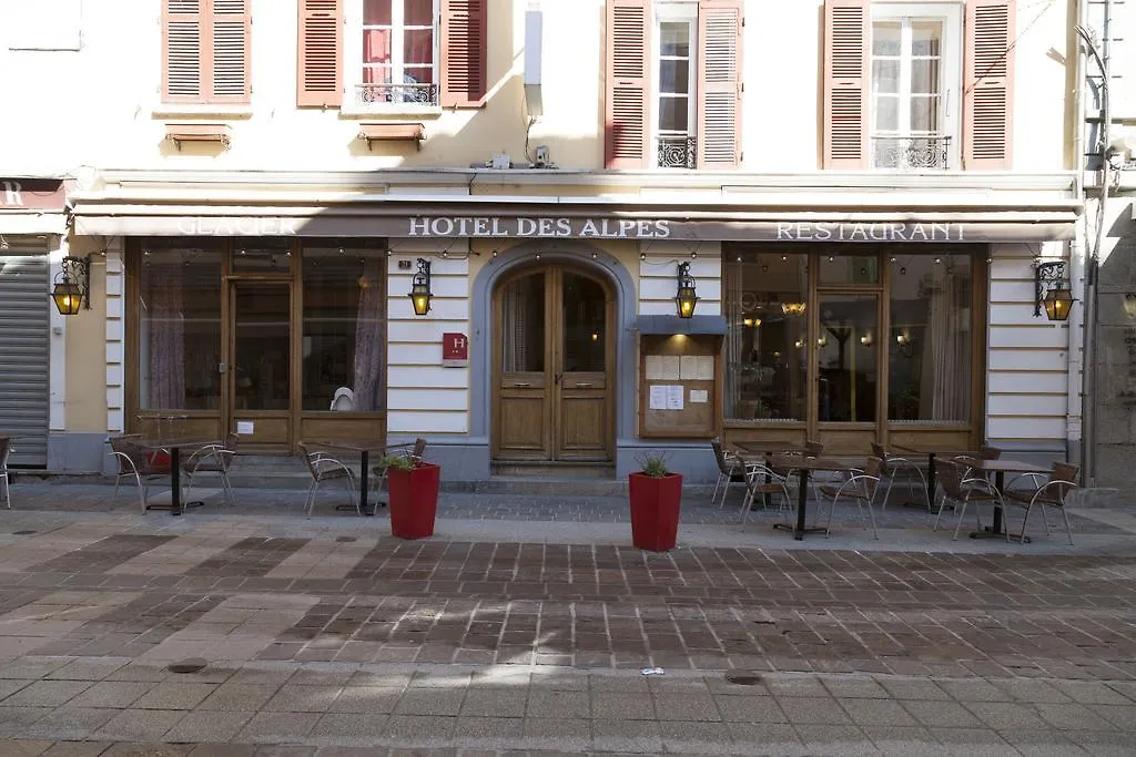 **  Hotel Des Alpes Le Bourg-dʼOisans France